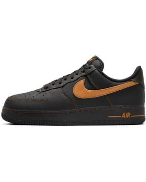 Nike Air Force 1 Low Tan' - Black
