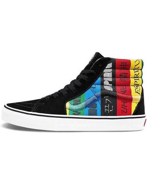 Vans Sk8-Hi Spirit' - Blue
