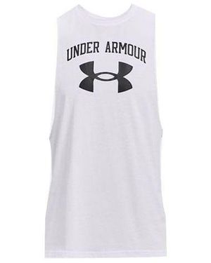 Under Armour Training Graphics Tank Top - White