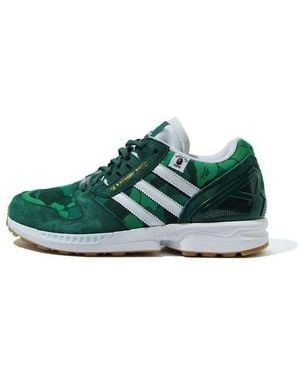 adidas X A Bathing Ape X Undefeated Zx 8000 'A-Zx Series - Green