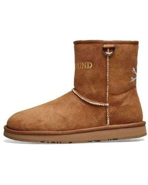UGG Classic Short Boot X Mastermind World 'Chestnut' - Brown