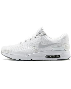 Nike Air Max Zero Qs Pure Platinum' - White
