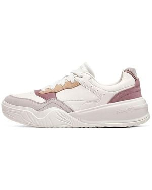 Skechers (Wmns) Denali Mellow Day Wonder Mauve' - White