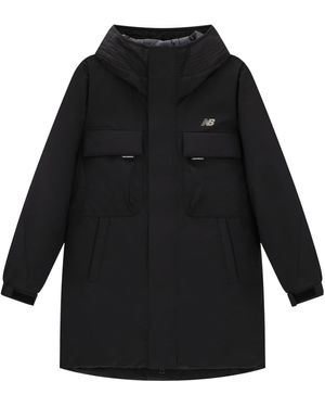 New Balance Warm Down Cargo Jacket - Black
