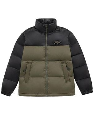 Mizuno Heritage Puffer Jacket - Green