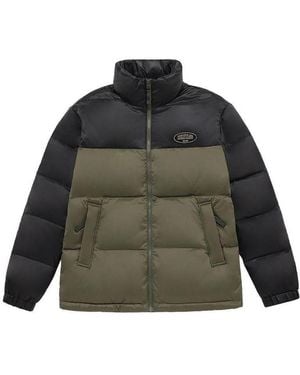 Mizuno Heritage Puffer Jacket - Green