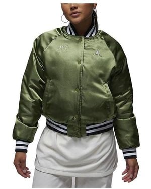 Nike (Wmns) Varsity Jacket - Green