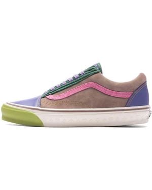 Vans Feature X Og Old Skool Lx 'Double Down Sinner's Club' - Pink