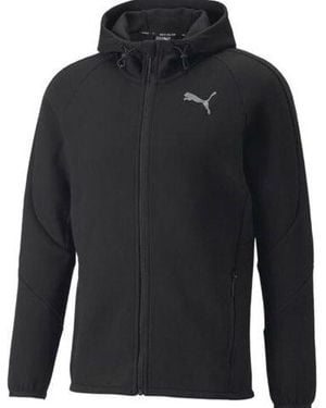 PUMA Casual Logo Printing - Black