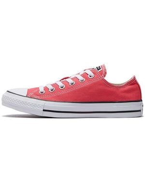 Converse Ctas Ox Strawberry Jam - Pink
