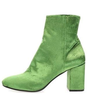 Balenciaga (Wmns) Ville Ankle Boots - Green