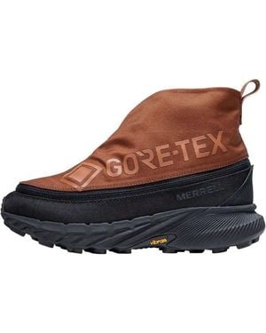 Merrell 1Trl Agility Peak 5 Gore-Tex Zip Off Se 'Rye Viridian' - Brown