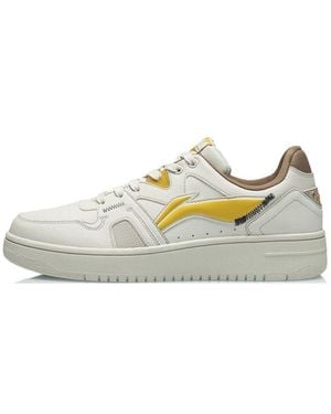 Li-ning Sports Fashion Skateboarding - White