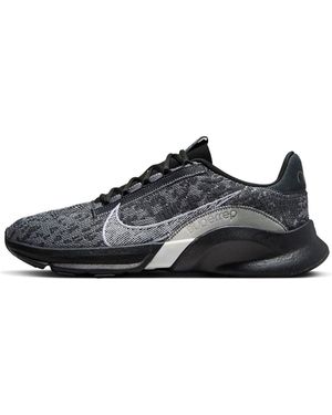 Nike Superrep Go 3 Next Nature Flyknit 'Anthracite Cool' - Black