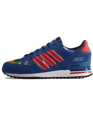 adidas Originals Zx 750 Sport Shoes - Blue