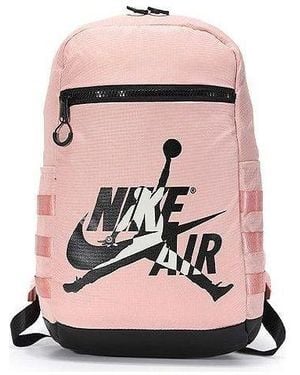 Nike Air Jordan Jumpman Air Logo Backpack - Pink