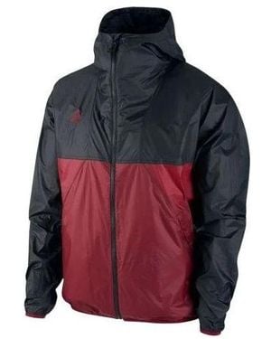 Nike Acg Colourblock Waterproof Lightweight Hooded Jacket - Blue