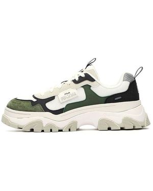 Fila (Wmns) Hike Running Shoes - White