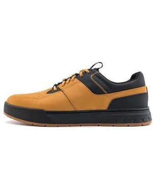 Timberland Maple Grove Low 'Wheat' - Blue