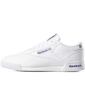 Reebok Exofit Lo Clean Logo Int Shoes Royal' - White