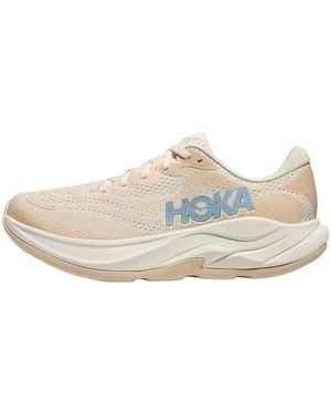 Hoka One One (Wmns) Rincon 4 'Alabaster Oak' - White
