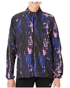 Asics (Wmns) Road Lite-Show Jacket - Blue