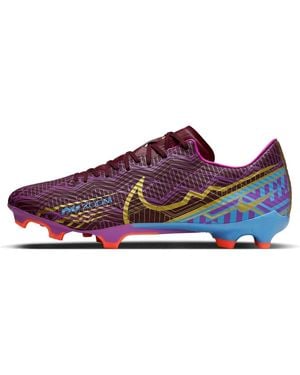 Nike Kylian Mbapp X Zoom Mercurial Vapor 15 Academy Mg 'Dark Beetroot' - Red