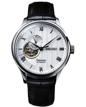 Seiko Watch Presage Series Japan Dial Belt Business 4R Movement Automatic Mechanical Watch - Metallic