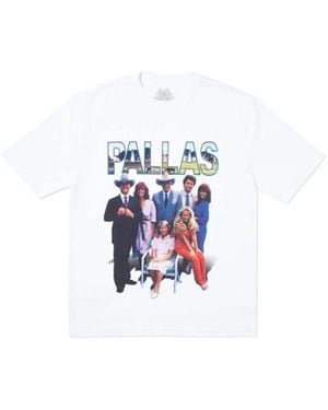 Palace Ss19 Pallas Character Printing Short Sleeve - White