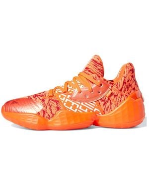 adidas Harden Volume 4 'Solar' - Orange