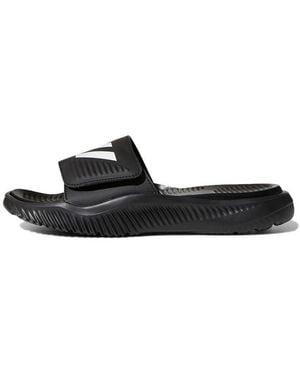 adidas Alphabounce Slide - Black