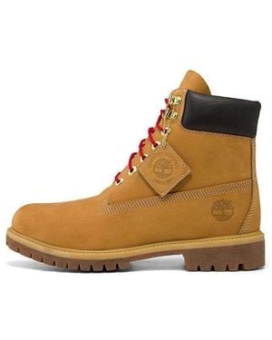 Timberland 6 Inch Waterproof Premium Boots 'Wheat' - Brown