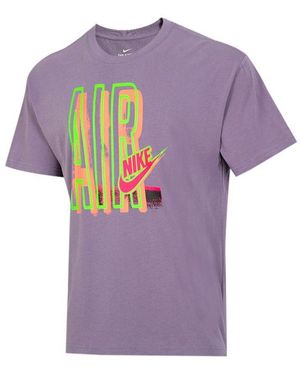 Nike Tie-Dye Sports Short Sleeve - Purple