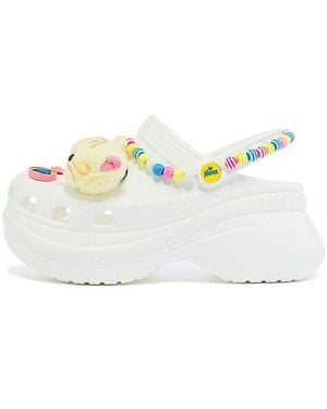 Crocs™ (Wmns) Nana With Room1042 X Cat Sports Sandals - White