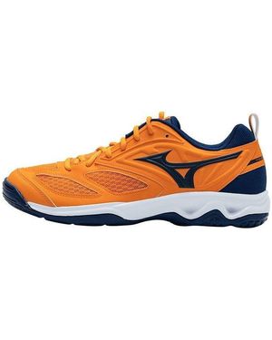 Mizuno Dynablitz Dark' - Orange