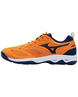 Mizuno Dynablitz Dark' - Orange