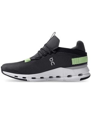 On Shoes Cloudnova ' Meadow' - Black