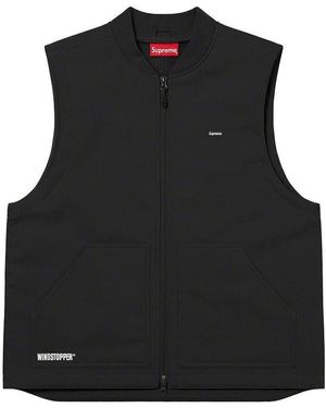 Supreme X Gore-Tex Windstopper Work Vest - Black