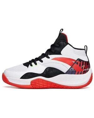 Anta Basketball Series Trainers High - Red