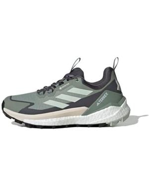 adidas Terrex Free Hiker 2.0 Low Gore-Tex Linen Six' - Blue