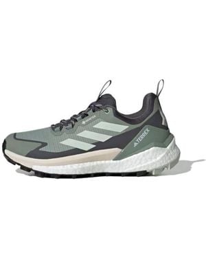 adidas Terrex Free Hiker 2.0 Low Gore-Tex Linen Six' - Blue