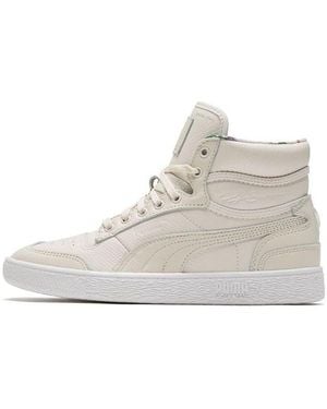 PUMA (Wmns) Ralph Sampson Mid Lthr X Ts - White