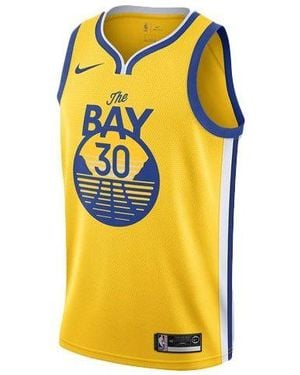 Nike Air X Nba Golden State Warrior 'Klay Thompson 11' Cv9477-732 - Yellow