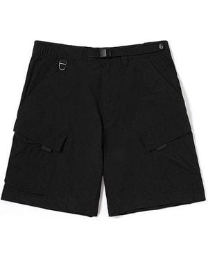 Timberland Stretch Quick Dry Wind Resistant Shorts - Black