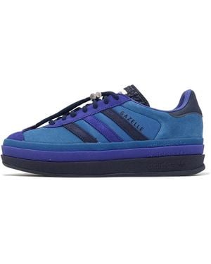 adidas (Wmns) X Ordinary People Gazelle Bold 'Bright Royal' - Blue