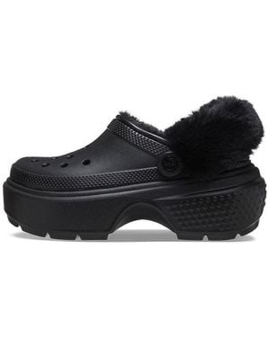 Crocs™ (Wmns) Stomp Lined Clogs - Black