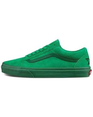 Vans They Are. X Old Skool 'Year Of Ox' - Green