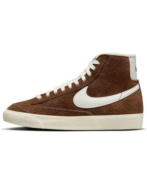 Nike (Wmns) Blazer Mid '77 Vintage 'Cacao Wow' - Brown