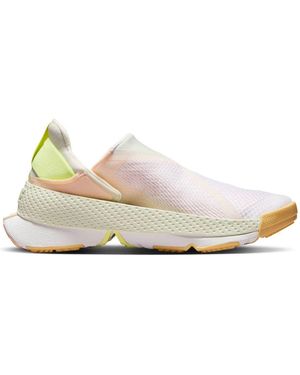 white no lace nike shoes