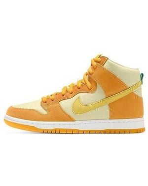 Nike Sb Dunk High 'Fruity Pack - Yellow